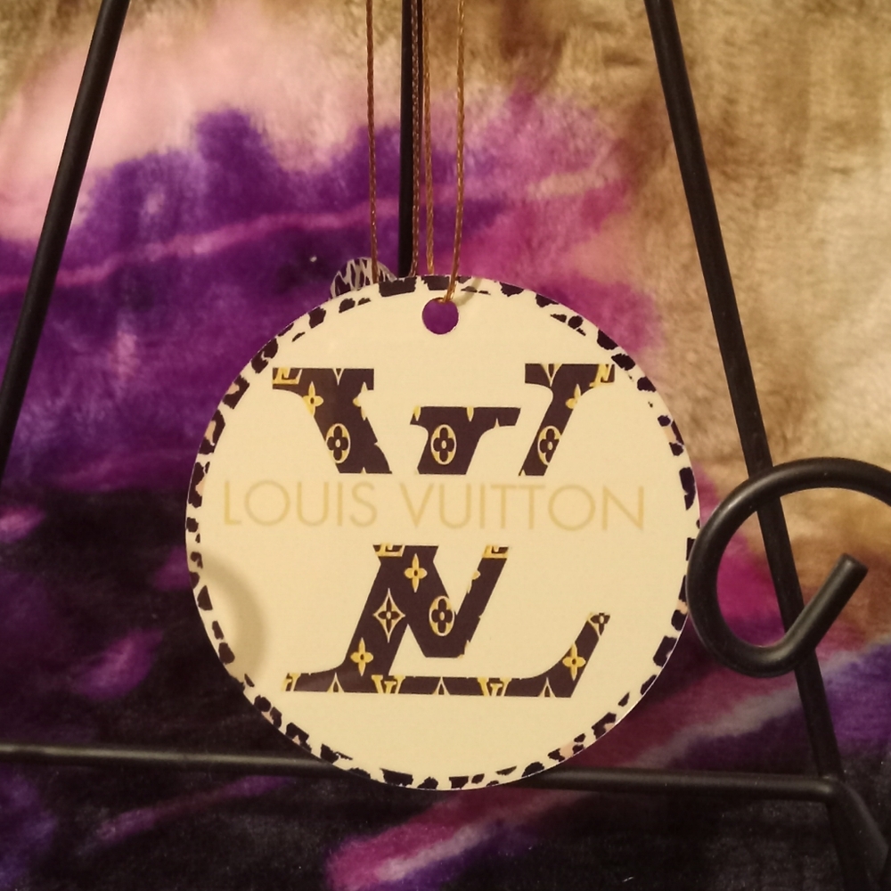 Fashion Lux Metal Hanging Ornament New (Choice Of 1)